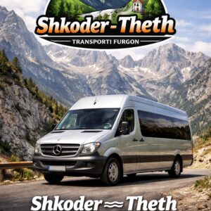 Transport Shkoder - Theth